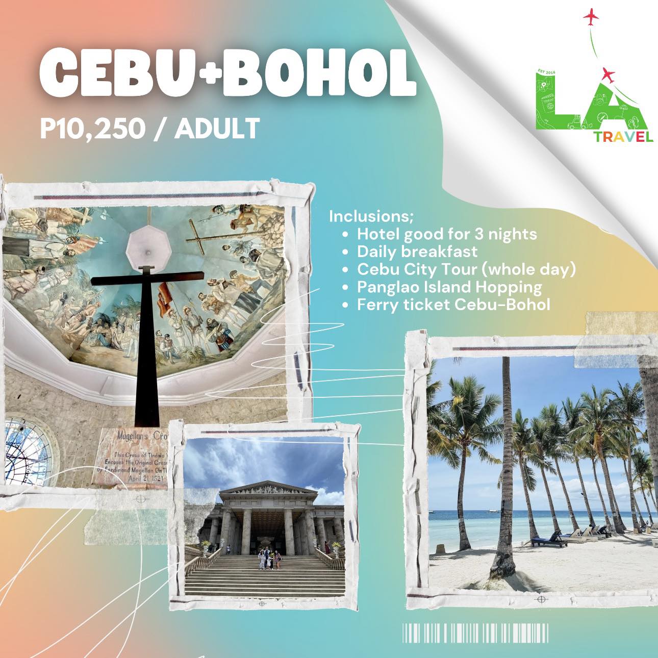 4D3N CEBU-BOHOL