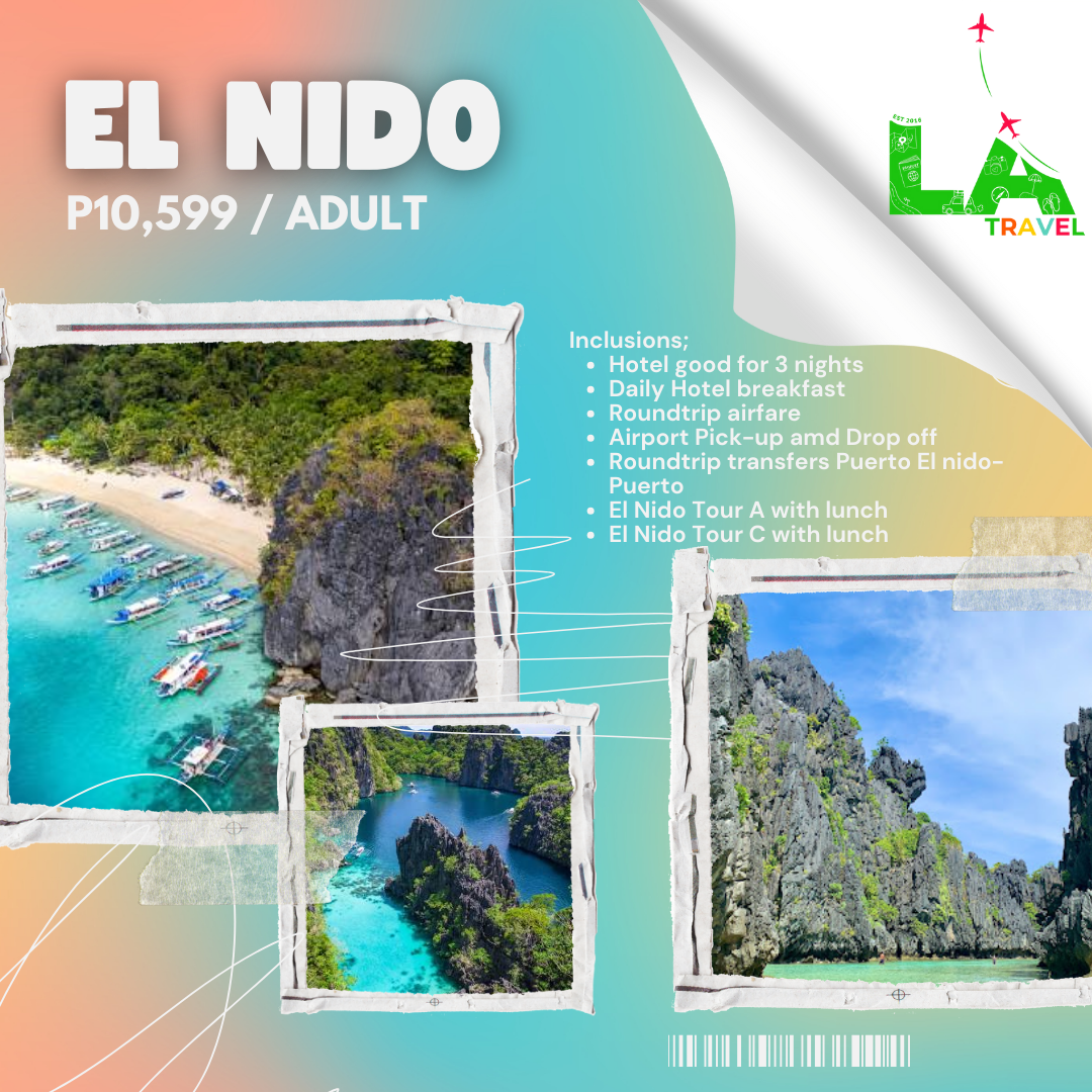 4D3N EL NIDO PACKAGE