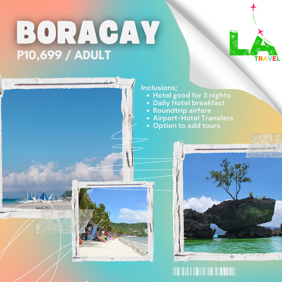 4D3N BORACAY PACKAGE